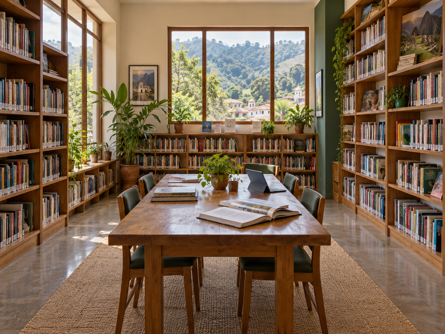 Libros de ejemplo para la biblioteca digital