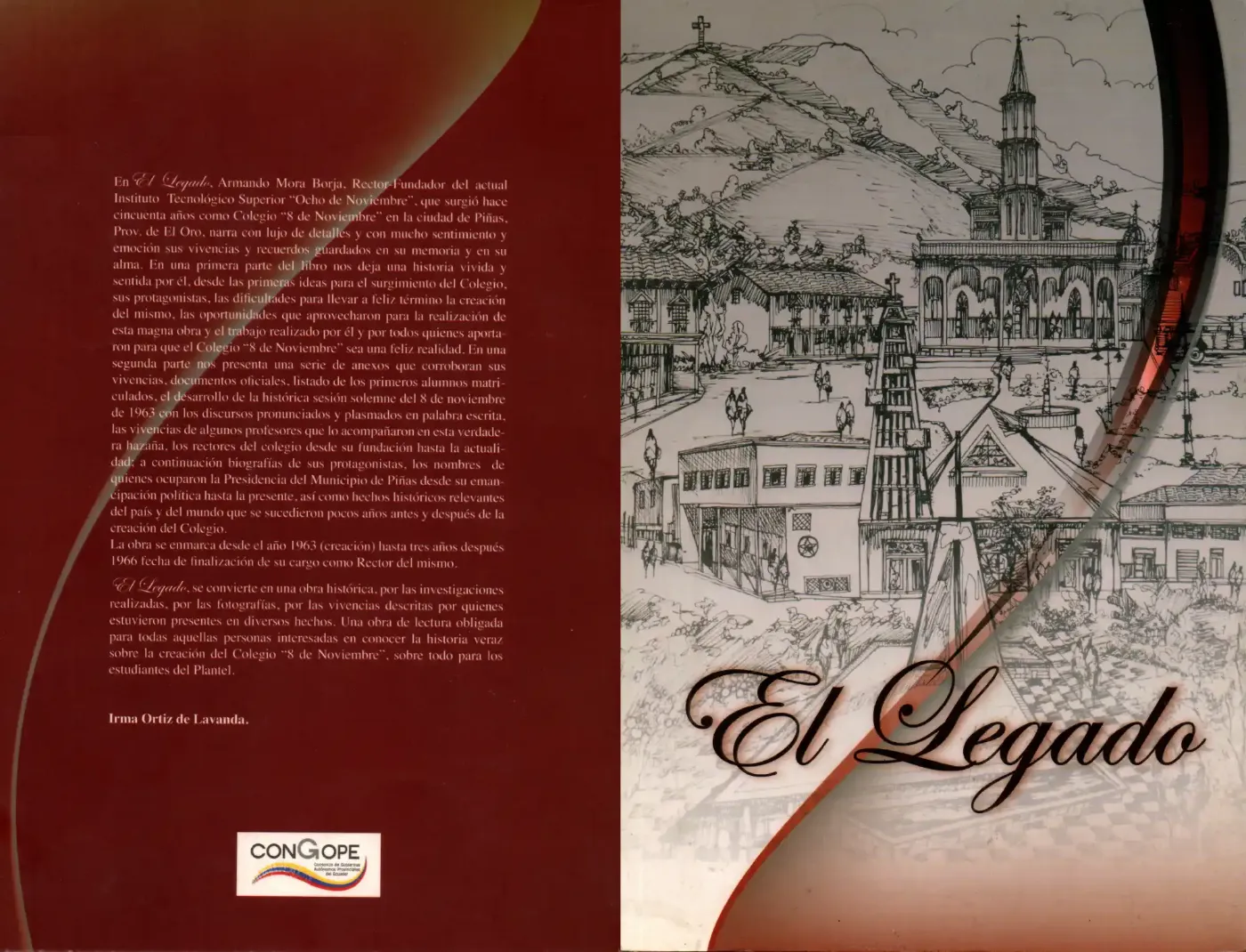 Cubierta El Legado