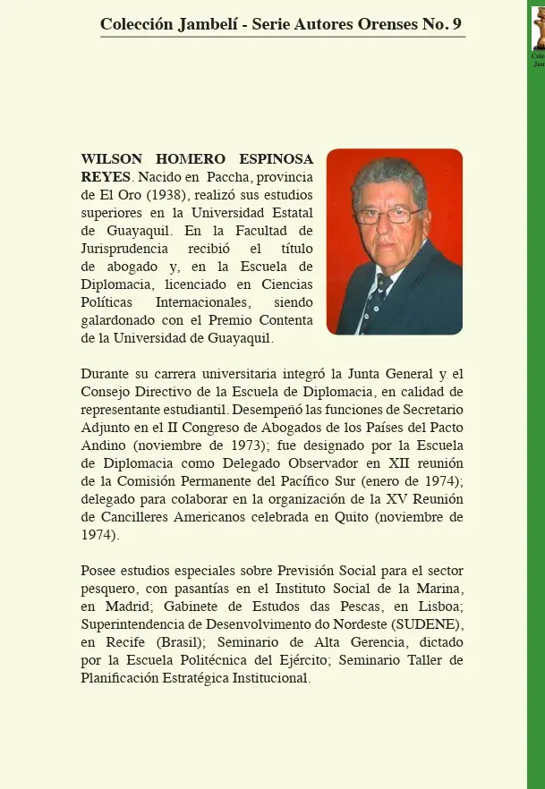 Contraportada del libro Léxico Coloquial