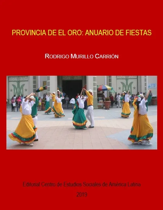 Portada del libro Provincia de El Oro: anuario de fiestas