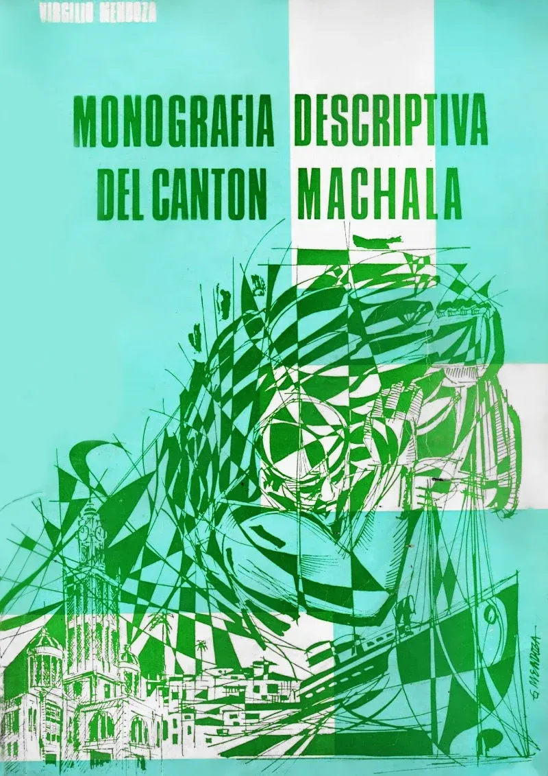 Portada de la Monografía descriptiva del cantón Machala