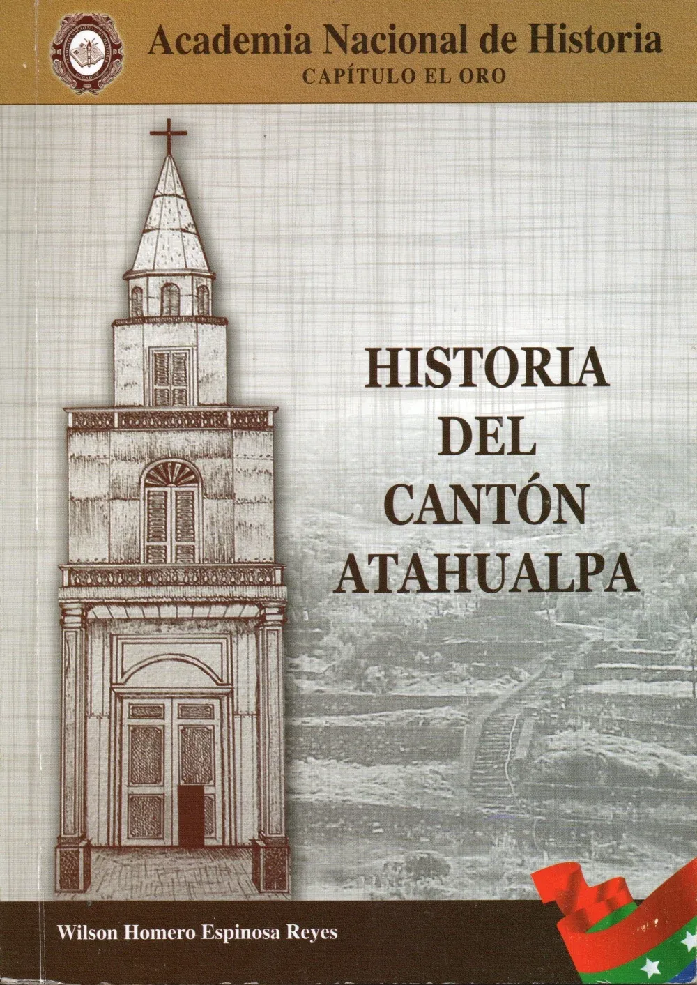 Portada del libro La historia del cantón Atahualpa