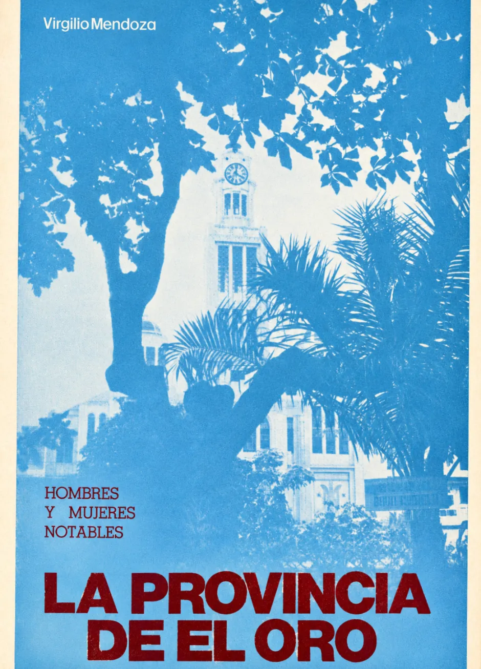 Portada vintage de La Provincia de El Oro (1)