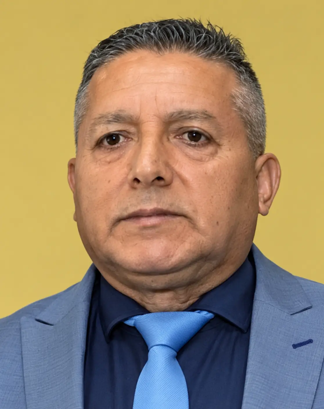Retrato de Efraín E. Tituana Ramón