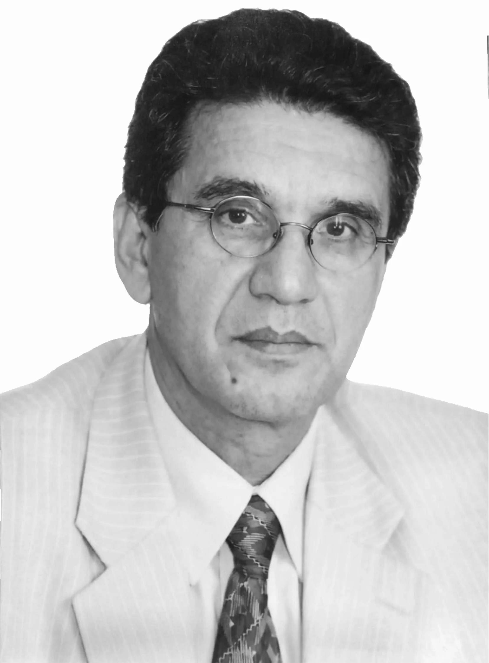 Retrato de Marco Enrique Sánchez Matamoros
