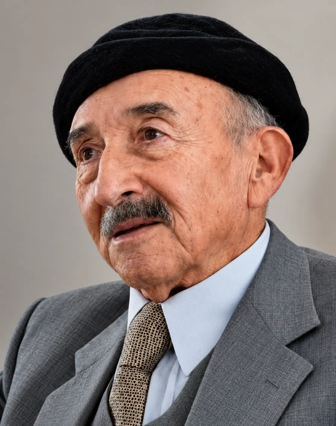 Retrato de Alfonso Darío Anda Aguirre