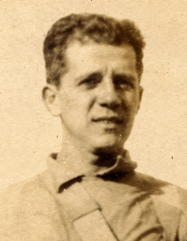Retrato de César Eduardo Espinoza Aguilar